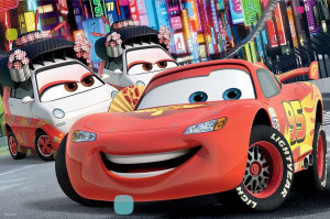 Пазлы Trefl Токио, Disney Тачки, 60 элементов