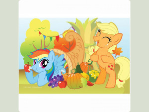Пазлы Trefl Mini В саду, Hasbro My Little Pony, 54 элементов