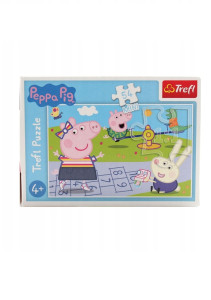 Пазлы Trefl Mini Классическая игра, Свинка Пеппа, 54 эл./54169