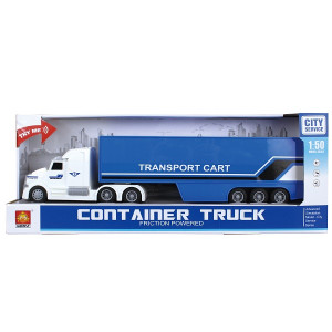 Трейлер инерционный Wenyi, со звуком и светом, 1:50