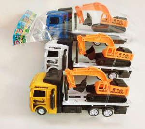 Трейлер Спецтехника 668-14, инерционный, 21см