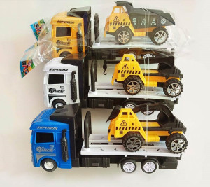 Трейлер 668-16 Спецтехника, инерционный, 20,5см