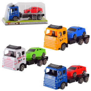 Трейлер 880-T25, с машинкой, инерционный, 22см