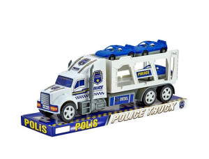 Трейлер с машинками Police 45125