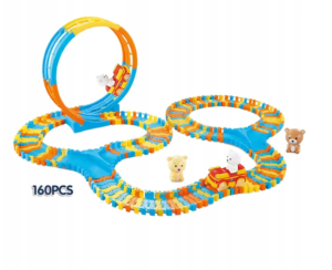 Трек Track Riz-Zoawd, мишка в машинке, 160 деталей