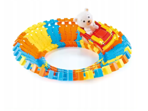 Трек Track Riz-Zoawd, мишка в машинке, 160 деталей