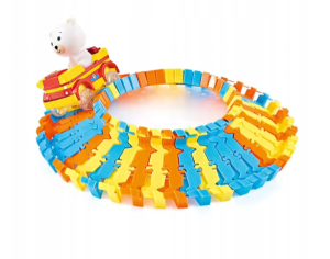 Трек Track Riz-Zoawd, мишка в машинке, 160 деталей