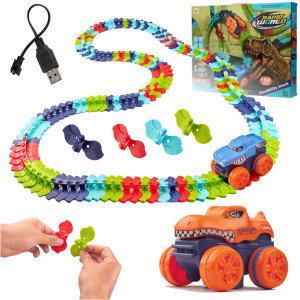 Гоночный Трек Rapid World, Монстр-трак, 198 деталей