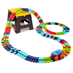 Гоночный Трек Rapid World, Монстр-трак, 198 деталей