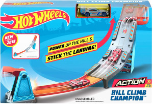 Трек-горка Hot Wheels Крутой подъем с машинкой