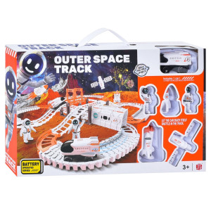 Трек 888-77 Outer Space Track, шаттл 8 см