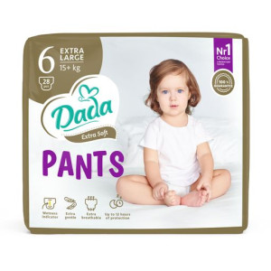 Трусики Dada Extra Soft №6 (15+), 28шт.