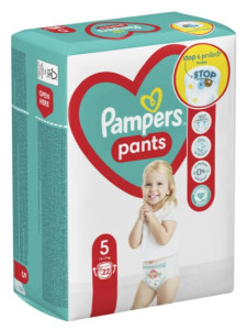 Трусики Pampers Active & Pants №5 (12-17кг), 22шт.