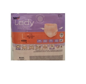 Трусики для женщин Seni Lady №3 (100-135см), впитывающие, 10шт