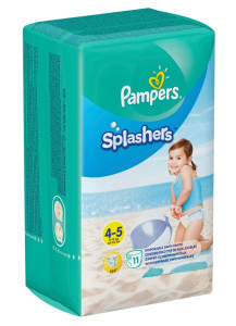 Трусики для плавания Pampers Splashers №4-5 (9-15кг), 11шт.