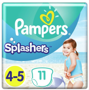 Трусики для плавания Pampers Splashers №4-5 (9-15кг), 11шт.