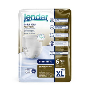 Трусики для взрослых Jender Premium Eco Pack XL (120-160см), 6шт