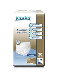 Трусики для взрослых Jender Premium Jumbo Pack L (100-135см), 30шт