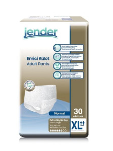 Трусики для взрослых Jender Premium Jumbo Pack XL (120-160см), 30шт