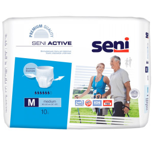 Трусики Seni Active Classic №2 (80-110см), для взрослых, 10шт.