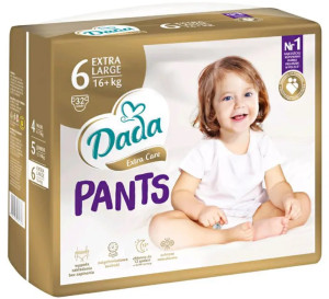 Трусики Dada Extra Care Pants №6 (16кг+) 32шт.