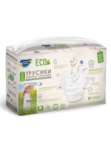 Трусики Солнце и Луна Eco №5 (13-20кг), 40шт.