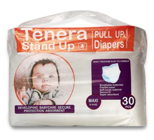 Трусики Tenera Maxi №4 (8-14кг) 30шт