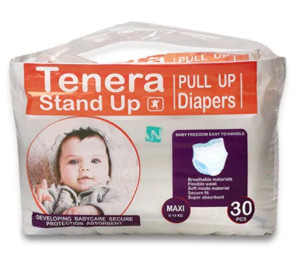 Трусики Tenera Maxi №4 (8-14кг) 30шт