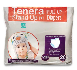 Трусики Tenera XLARGE №6 (16+ кг) 20шт