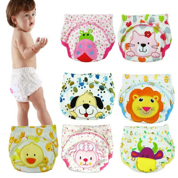 Трусики тренировочные Трехслойные, с дополнительной защитой от протечки