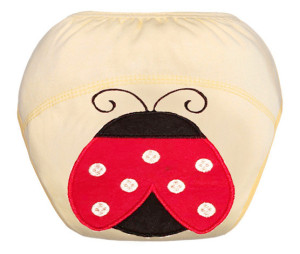 Трусики тренировочные Трехслойные, хлопковые, 1 шт.