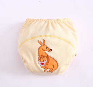 Трусики тренировочные Трехслойные, хлопковые, 1 шт.