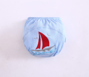 Трусики тренировочные Трехслойные, хлопковые, 1 шт.