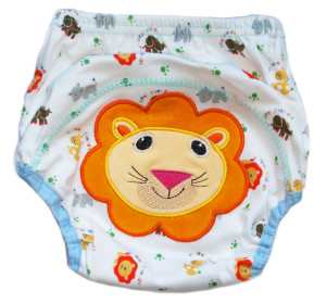 Трусики тренировочные Трехслойные, хлопковые, 1 шт.