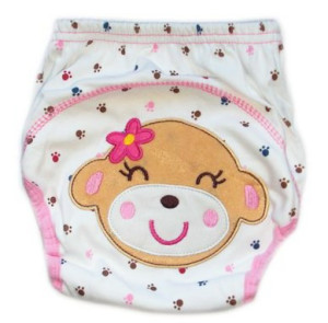 Трусики тренировочные Трехслойные, хлопковые, 1 шт.