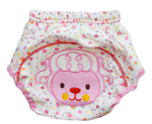 Трусики тренировочные Трехслойные, хлопковые, 1 шт.