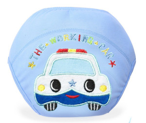 Трусики тренировочные Трехслойные, хлопковые, 1 шт.