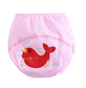 Трусики тренировочные Трехслойные, хлопковые, 1 шт.