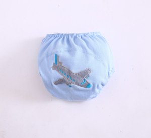 Трусики тренировочные Трехслойные, хлопковые, 1 шт.