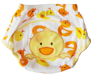 Трусики тренировочные Трехслойные, хлопковые, 1 шт.