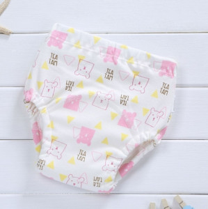 Трусики тренировочные Четырехслойные, с марлевым впитывающим слоем, 1 шт.