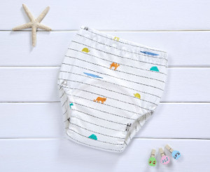 Трусики тренировочные Четырехслойные, с марлевым впитывающим слоем, 1 шт.