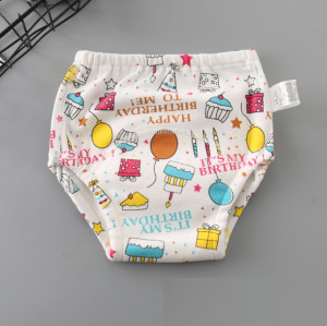 Трусики тренировочные Шестислойные, с марлевым впитывающим слоем, 1 шт.