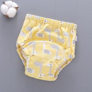 Трусики тренировочные Шестислойные, с марлевым впитывающим слоем, 1 шт.