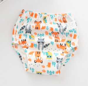 Трусики тренировочные Шестислойные, с марлевым впитывающим слоем, 1 шт.