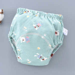 Трусики тренировочные Шестислойные, с марлевым впитывающим слоем, 1 шт.