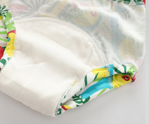 Трусики тренировочные Шестислойные, с марлевым впитывающим слоем, 1 шт.