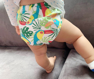 Трусики тренировочные Шестислойные, с марлевым впитывающим слоем, 1 шт.