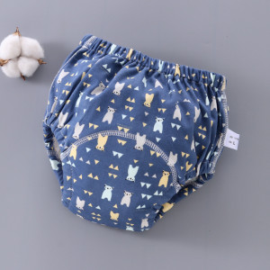 Трусики тренировочные Шестислойные, с марлевым впитывающим слоем, 1 шт.