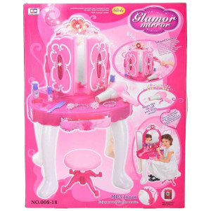 Трюмо детское ChiToys Glamor Mirror, с аксессуарами, свет/звук/пульт
